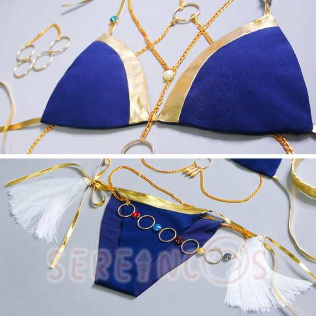 Fate Grand Order コスプレ 玉藻の前 コスプレ 衣装 水着 コスプレ ダンサーセクシー フリーサイズ イベント アニメ コスチューム